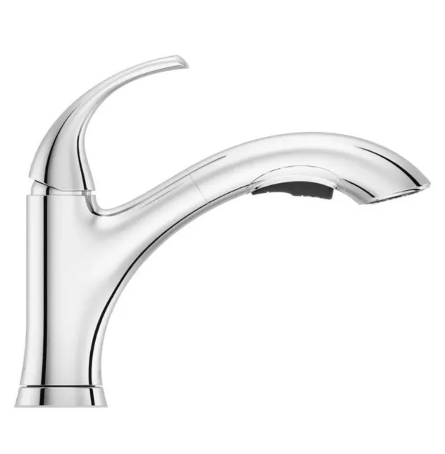 Pfister F-534-7WRYC Wray 1-Handle PullOut Kitchen Faucet in Polished Chrome 3