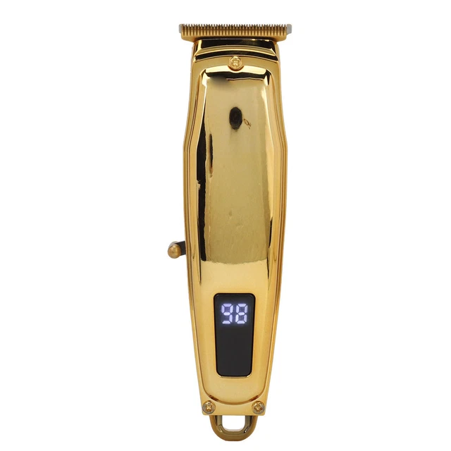 Electric Hair Trimmer LCD Digital Display Professional Haircutting Kit For Home