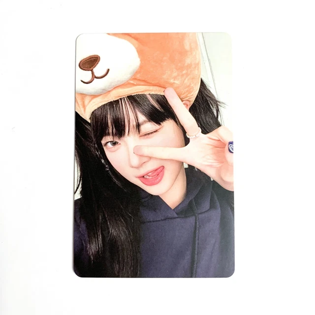 LE SSERAFIM EUNCHAE UNFORGIVEN Weverse Official Photocard EUR 8,99