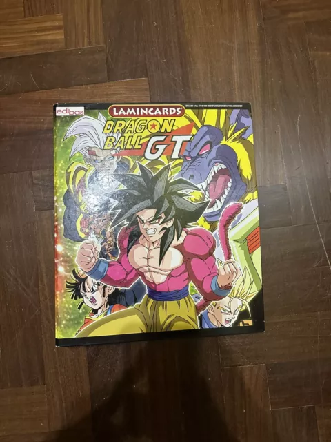 Album Dragon Ball GT QUASI COMPLETO Lamincards