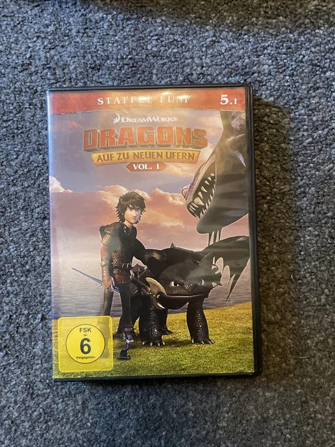 Dragons Auf Zu Neuen Ufern Staffel 5 Folge 14 DRAGONS - AUF zu neuen Ufern, Staffel 5, Vol. 1 EUR 3,00 - PicClick DE