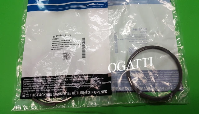 2008-2010 OEM Motore Pistone Anelli Std F-250-550SD 6.4L OHV Diesel 8C3Z-6148-A