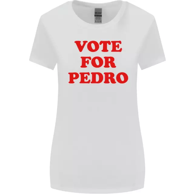 Votazione Per Pedro Donna più Ampia Taglio T-Shirt