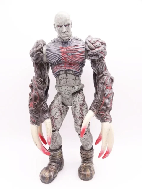 Figurine ToyBiz Resident Evil 2 - Platinum Tyrant (Mr. X) - Occasion, Sans Boîte (manque Mains)