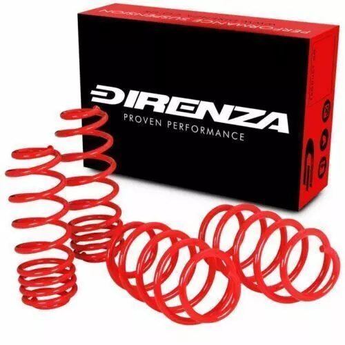 Direnza Lowering Springs Peugeot Expert 1.5 Hdi Panel Van 2016 - 2021 F20/R45