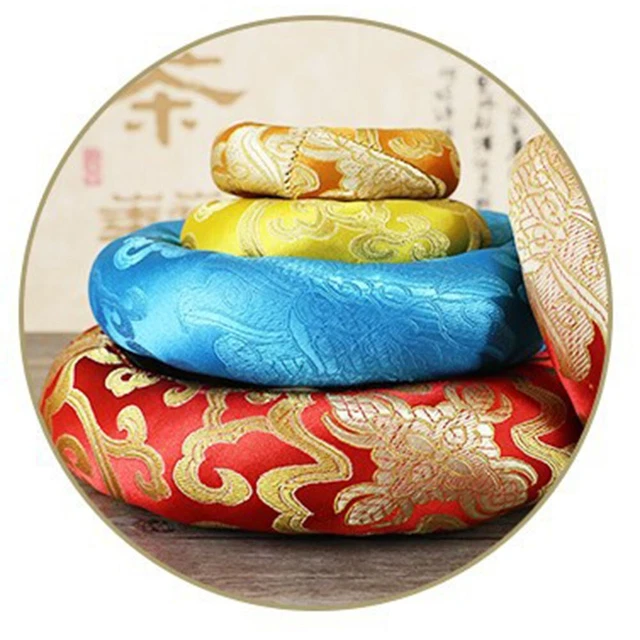 Bowl Cushion Eulogy Bowl Sound Bowl Bottom Mat Sound Bowl Mat Yoga Buddha