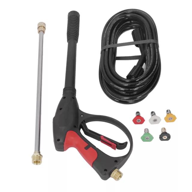 Automobile Cleaning Sprayer Set 4000PSI High Pressure Wash Gun 26.2 Feet 8m