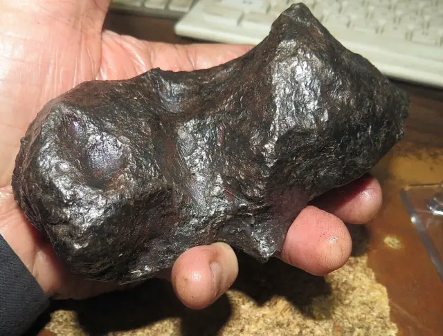 Large 1806 Gm  Campo Del Cielo Meteorite  Aaa Grade 4 Lbs.