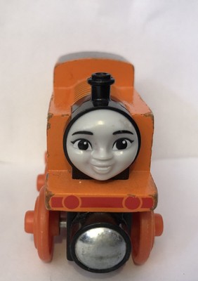 nia wooden thomas train