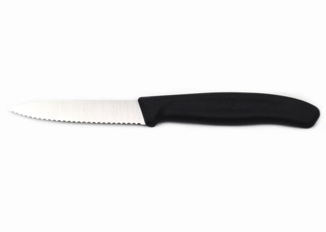 Victorinox Gemüsemesser Wellenschliff 8 cm Küchenmesser Mittelspitz