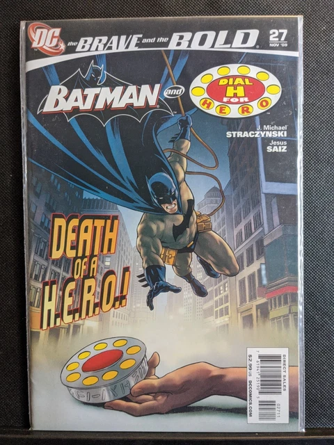 The Brave and The Bold  #27 (2009) DC Comics Batman / Dial H for Hero
