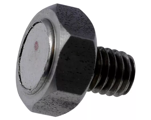 Vis magnétique KOSO pour disque de frein M6 x P1.0 x 12.6L