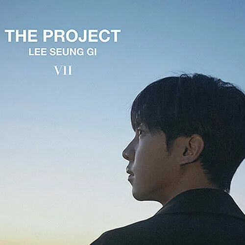 LEE SEUNG GI [THE PROJECT VII] 7th Album CD+Booklet+3 Photo Card K-POP SEALED