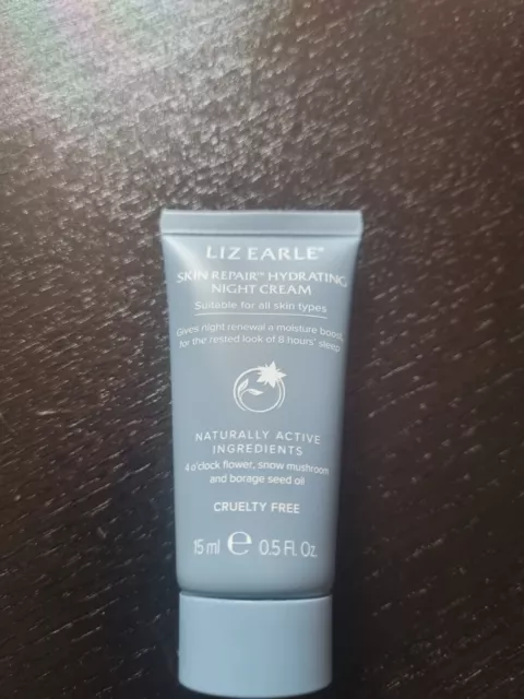 Liz Earle Skin Repair feuchtigkeitsspendende Nachtcreme 15ml