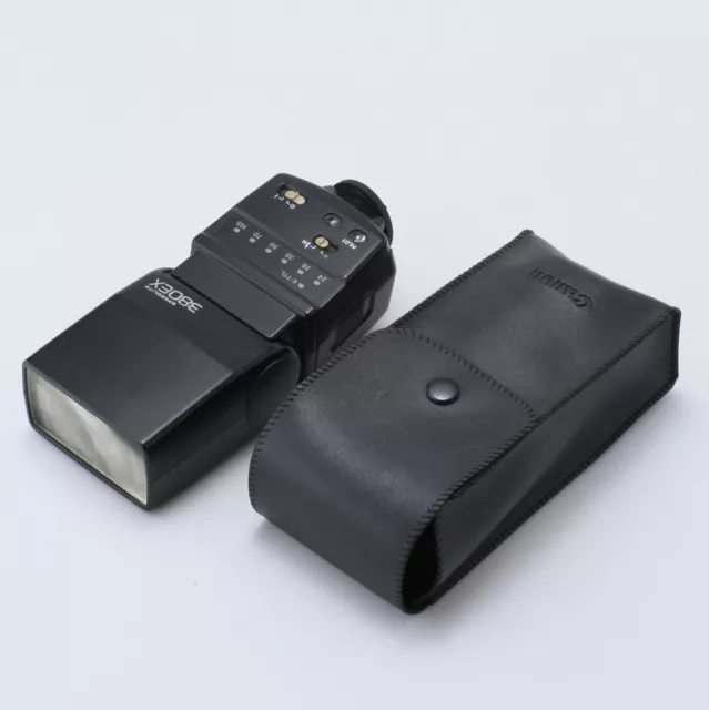 【MINT】Canon Speedlite 380EX Shoe Mount Flash for Eos Cameras Tested OK E- TTL