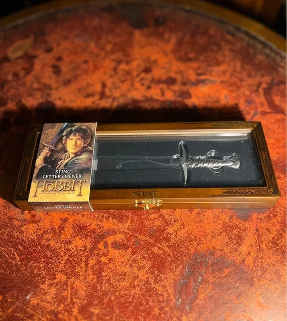 Set De 3 Ouvre-lettres Le Hobbit : Glamdring, Sting Et Orcrist - Noble Collection - Neuf