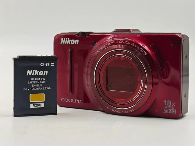 Nikon Coolpix S9300 | 122 dati e punti di forza Nikon Coolpix S9300 | 122 dati e punti di forza