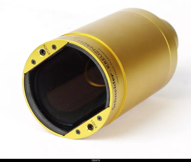 *Lens Schneider ES Cinelux Anamorphic 2x MC  2/62.5mm Super Mint 3