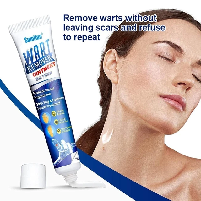 Crème Pommade De Traitement Contre Les Verrues - Volume 20g - Neuf - Usage Externe