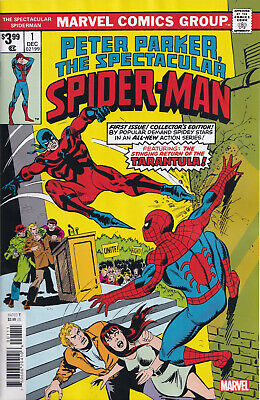 PETER PARKER SPECTACULAR SPIDER-MAN #1 (2022 FACSIMILE EDITION REPRINT) ~ Marvel