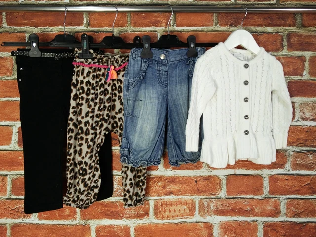 Baby Girls Bundle Age 12-18 Months Next Jasper Conran Jumper Jeans Trousers 86Cm