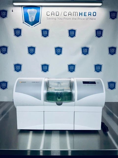 2014 Sirona CEREC MC X Milling Unit | 1,998 Mills | Tested (232610)