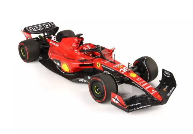 Ferrari - F1 SF23  (2023) 1:18 - Leclerc - Bahrain GP - BBR
