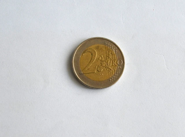 Pièce 2 Euros Allemagne 2002 Lettre J