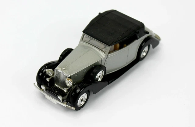 Voiture Miniature Rolls Royce Solido N°40 – Échelle 4077 ?