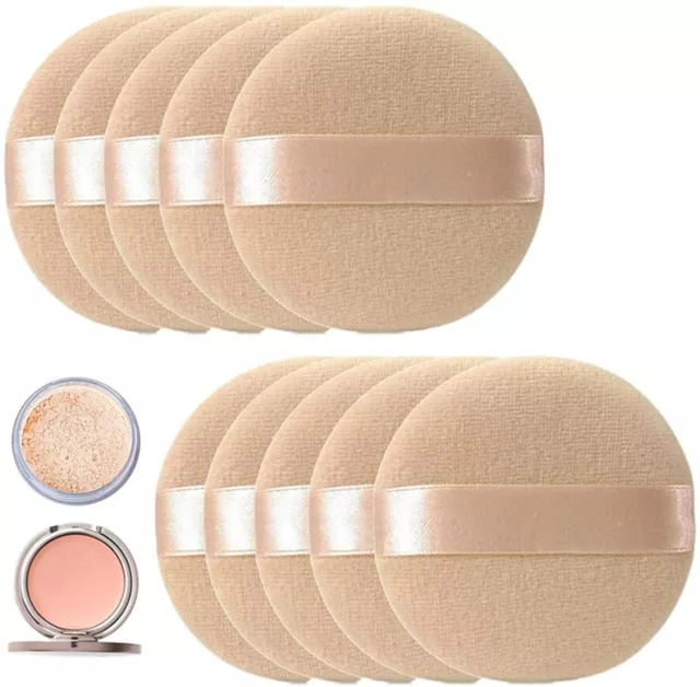 Gesichts Schönheit Schwamm Puderquaste Pads Gesicht Foundation Make-Up 5 Stück 2