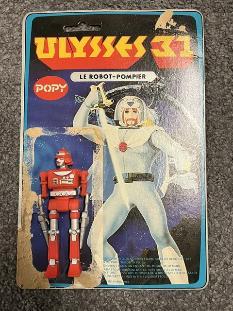 Buy - Retro Action figure Ulysses 31 Popy in box vintage toy - cheap