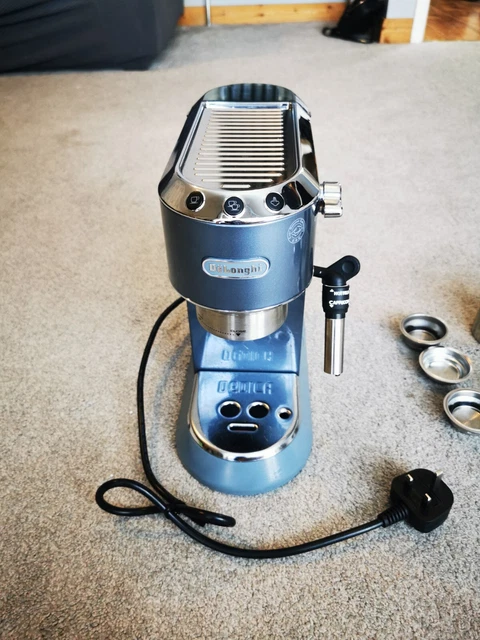 De'Longhi Dedica Metallic EC785.AZ Manual Espresso Machine - Blue (0132106241)