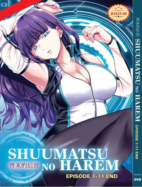 SHUUMATSU NO HAREM Vol.1-12 End Dvd Anime English Subtitle Region All  $34.17 - PicClick AU