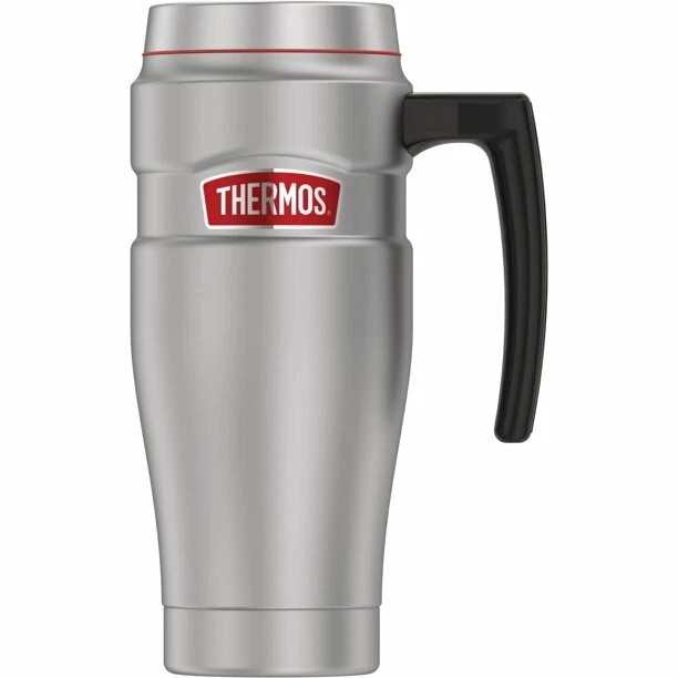 Thermos Stainless King Stainless Steel Travel Mug 16 oz