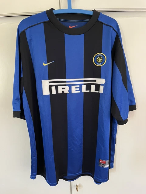 Maglia Inter Vintage 1999/2000 Nike Ronaldo Taglia XL