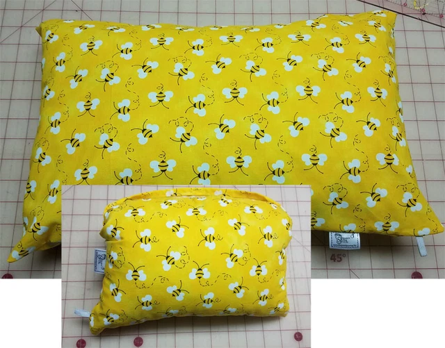 My  Pillow Travel CASES Cotton Designs - 3 Models + Roll N Go w/ Attach Loop 2