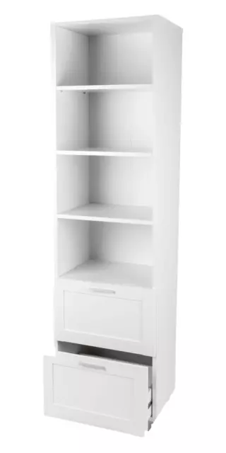 DE PicClick 15,2 cm KÜCHE 40,90 Bad lackiert - NISCHENHOCHSCHRANK ca. weiß LIVARNO x EUR 136,5 x 33