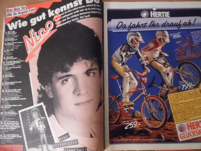 BRAVO  16 - 1984 D Nino Limahl Nena Maffay Thompson Twins Whitesnake FRANKIE Rob 6