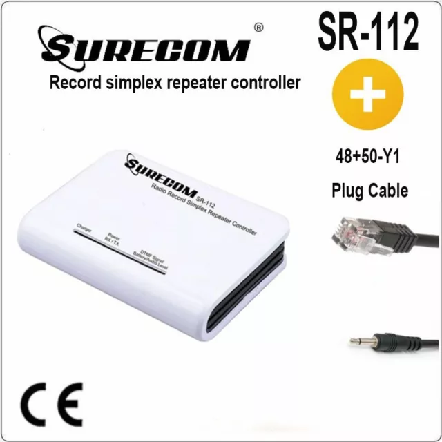 SURECOM SR-112 simplex repeater Controller For YAESU MOBILE FT-2800 TYT TH-7800