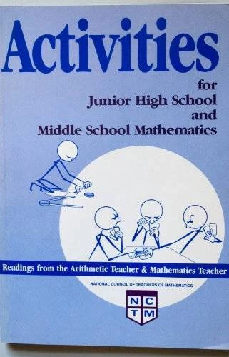 ACTIVITIES FOR JUNIOR High School And Middle School Mathematics Rea 