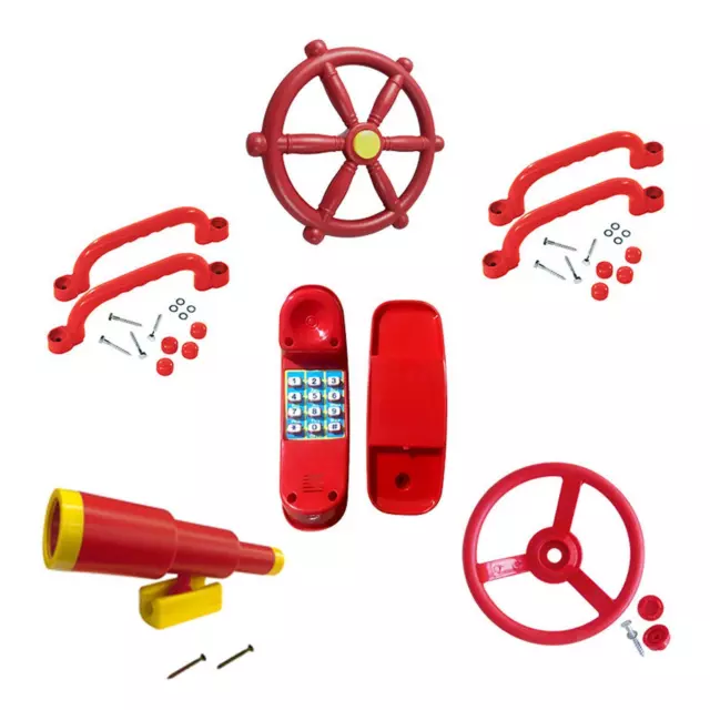 Playground Equipment Pirate Ship Parts Steering Wheel