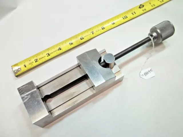 Toolmakers Vise Made by Toolmaker, 2.500" W x 1.975" T x 6-1/2" L Opens to 3.18"