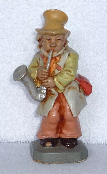 SONNEBERGER FRIEDEL – FIGUR : Mann mit Saxophon