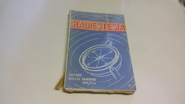 E. Vinci - Radiestesia -Vannini 1945, 4g23
