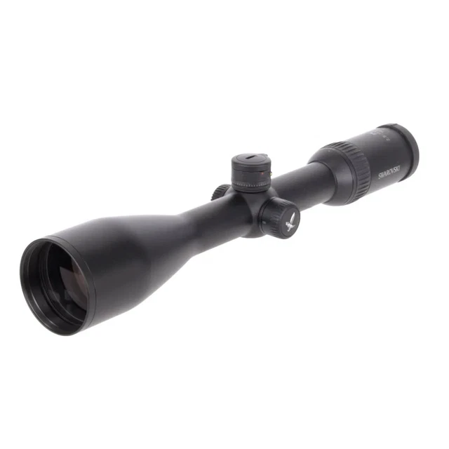 Swarovski Z6 2.5-15x56 Non-Illuminated Plex SFP BT Matte Black Riflescope 59510