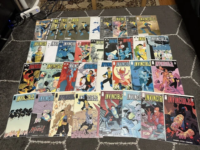 Image Comics Invincible 1-144 Complete Collection Full Run All Variants w/ Extra