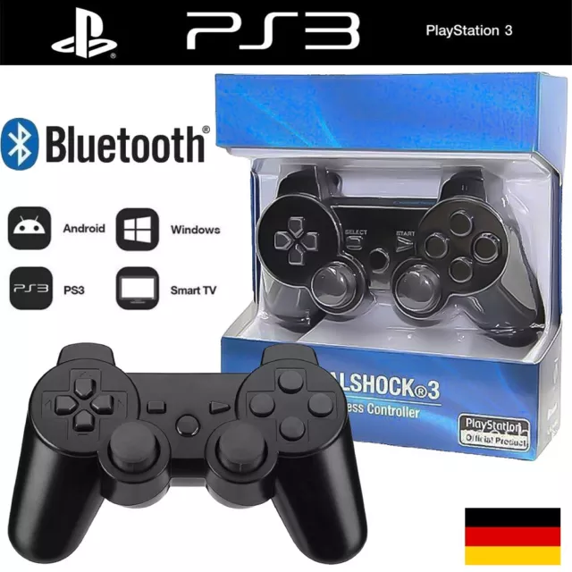 Controller für PlayStation 3 Gamepad Wireless Dual Vibration PS3 Kontroller