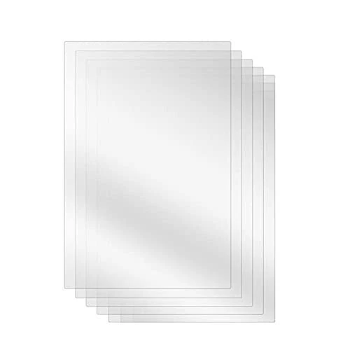 5 Pcs FEP Film 210 x 297 x 0.15mm(A4 Size) for Resin 3D Printer ELEGOO Saturn...