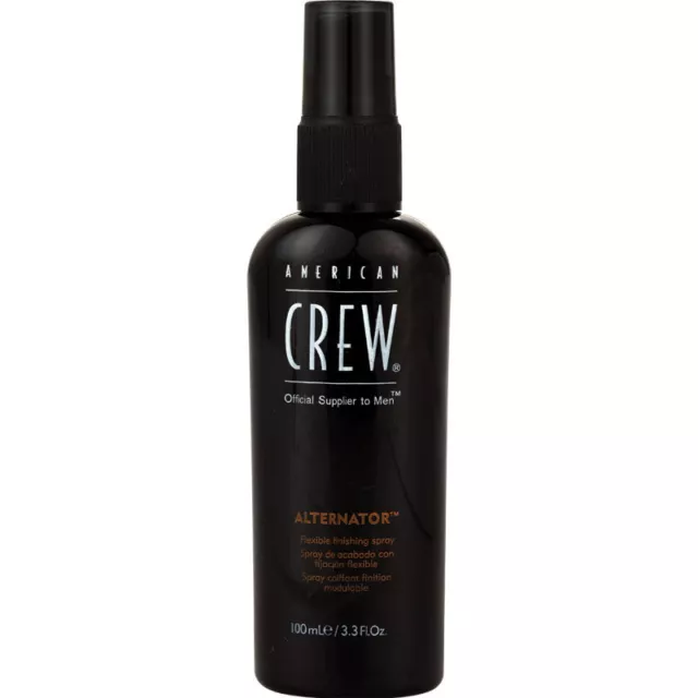 American Crew Alternator Finishing Spray 100ml Online Only