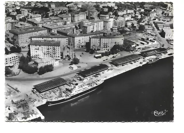 20  Bastia  Vue Aerienne Sur Le Quartier Du Nouveau Port